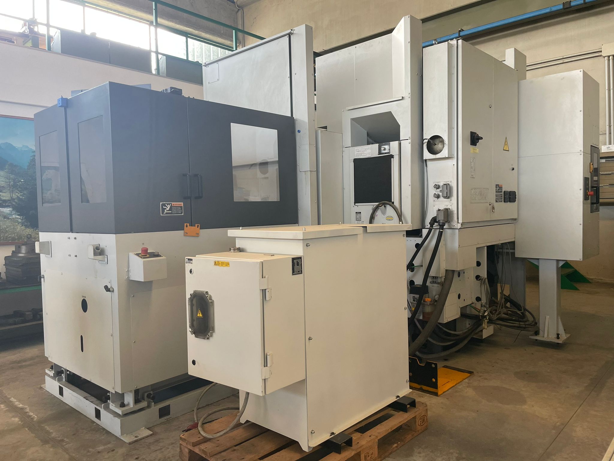 MORI SEIKI NV5000a1B/40 